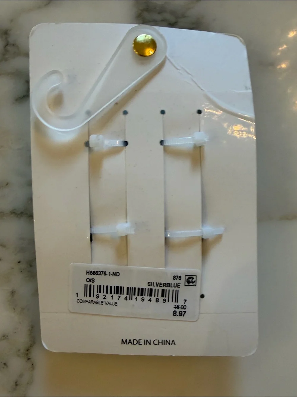 nOir Jewelry nwt noir